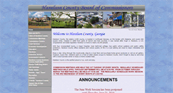 Desktop Screenshot of haralsoncountyga.gov